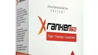 X Ranker 360 Demo | Review Amazing Bonus and Discount