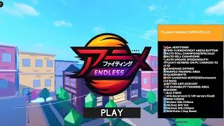 Anime Fighting Simulator Is Back!