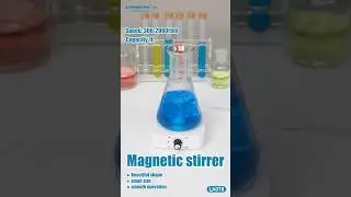 Cheap Portable Magnetic Stirrer Mixer Laboratory 1L Rotary Stirring Mixer Perfume Speed Control Mini
