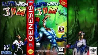 Earthworm Jim -09- Buttville - The Queen's Lair (SEGA GEN/MD) - OST