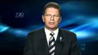 Premier Ted Baillieu discusses Victoria's flood situation