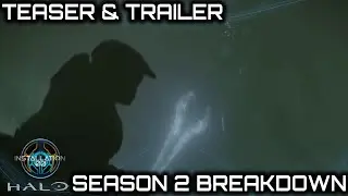 Тизер и трейлер второго сезона Halo | Разбор сцен по сценам
