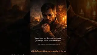 Xavier Harkonnen on Victory, Humanity & the Cost of War | Daily Dune #dailydune