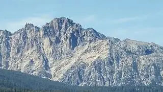 Sawtooth Mountain Range Gorgeous!  Near Salmon Idaho.