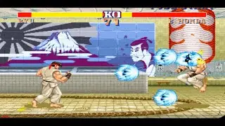 street fighter 2 champion edition RYU Play-Throuh
