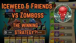 Plants vs Zombies 2 ARENA This week - Iceweed & Friends vs Zomboss. The Winning Strategy