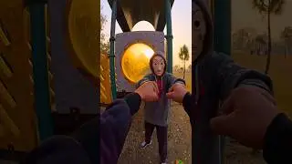 Playground slide poV #Parkour #speedruning #freerun #park #fun #parkourlife #youtubeshortsvideo