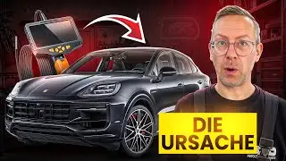 Riesiger Fehler - Das Passiert, wenn Du den Wasserablauf im Porsche nicht Reinigst!