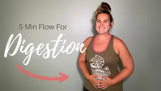 5 Minute Energy Medicine Yoga for Digestion