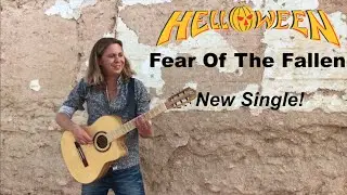 HELLOWEEN - Fear Of The Fallen (NEW SINGLE) - Acoustic Cover by Thomas Zwijsen