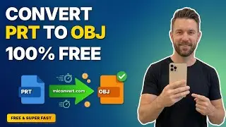 Convert PRT to OBJ Free Online | Change PRT to OBJ in a Flash