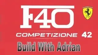 Build the Ferrari F40 Issue 42