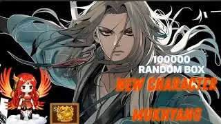 Thử quay 100000 g&oacute;i nh&acirc;n vật Mukhyang 💀 - C&aacute;ch Nhận Event 500 Sub | El Dorado | Busidol Game