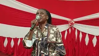 Pastor/Mama Mary Atieno at Phcc Busia