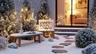 Winter Calm | Small Garden Design Ideas 2026 for Cozy Living