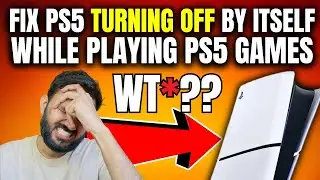 Как исправить самопроизвольное выключение PS5 во время игр для PS5 [2025]