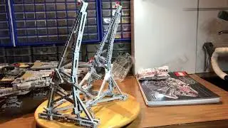 REPLAY.. Efferman's Stand for UCS Millennium Falcon 75192 #Lego #StarWars #moc #MilleniumFalcon