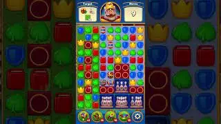 Royal Match Level 8741, No Starter Boosters Used