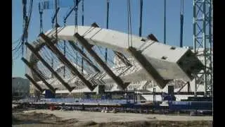 Arch 10 Rotation Time Lapse, 4 Camera Angles