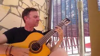 heroes del silencio fuente esperanza guitarra cover