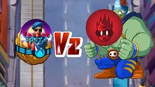 I 1v1&rsquo;ed redhead gaming in PVZ heroes