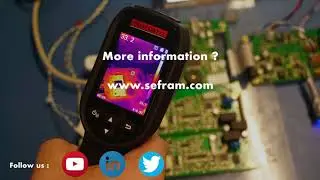 SEFRAM 9831 : Handheld Thermography Camera