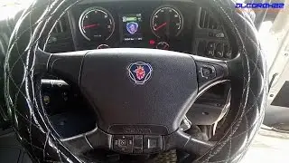2010 Scania P360 Euro5 Startup