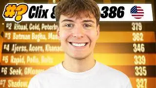 Clix DOMINATES Reload Elite Series Play-ins 🏆 | Day 1