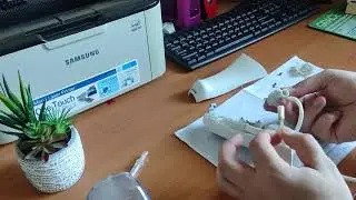 Ремонт ирригатора Azdent. Irrigator repair.