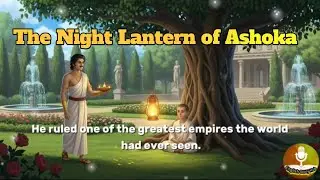 Learn English Through Stories || The Lantern of Ashoka || Moral Values story in English