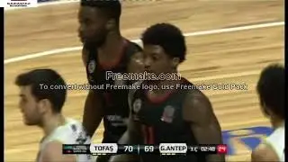 PATRİCK MİLLER DUNK GAZİANTEP BASKETBOL