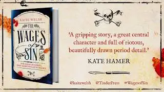 The Wages of Sin | Kaite Welsh | Book Trailer