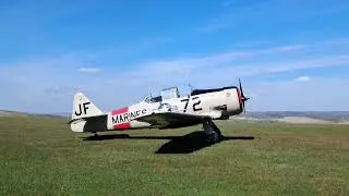 Planes At Compton Abbas Airfield.