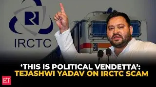 IRCTC scam: &lsquo;Historic Railway Minister being targeted&rsquo;, Tejashwi vows to fight BJP till the end