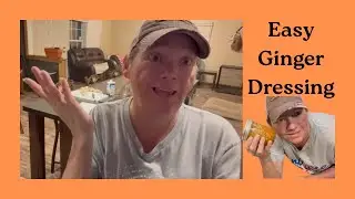 Refreshing Ginger Dressing