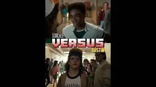Lucas Sinclair (s5 prime) VS Stranger Things (Only Humans)