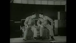 Lime Trio, the Golliwog act / Mensch oder Puppe / эксцентрика с куклой, 1937