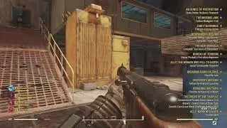 Panic at the dyer chemical! Fallout 76