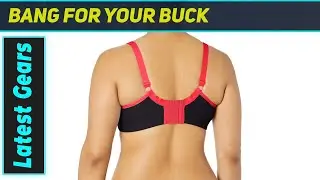 Goddess Plus-Size Sport Soft Cup Bra: Amazing Comfort, Powerful Support!