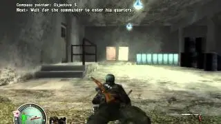 Retro Gaming Sniper Elite 1 Gameplay LeveL 10 KARLSHORST REPRISE Stage 1 Destroy Fuel Dump