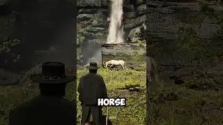 Приручение легендарной редкой лошади в Red Dead Redemption 2