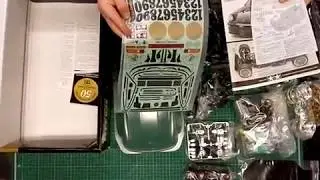 Al's Hobbies Tamiya Porsche  Turbo RSR Type 934 'Black Edition' unboxing video!