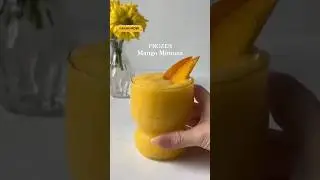 Refreshing Frozen Mango Mimosa 🥭