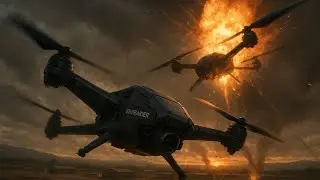 🔴U.S. Army Tests First FPV Drone-to-Drone Kill &mdash; SkyRaider in Action