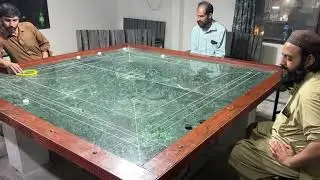 Epic Carrom Battle | Full Match in HD | Mind-Blowing Precision Shots!