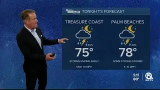 First Alert Weather Forecast for Evening of Friday, July 7, 2023