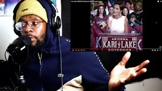 Kari Lake SHREDS Lib Reporter With Facts And Logic - REACTION !