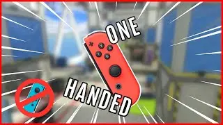 Splatoon 3 but I only use 1 hand/Joycon...