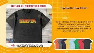 Top Goetta Kiss T-Shirt