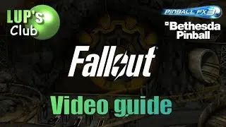 Pinball FX3 🟢 Bethesda Pinball: Fallout Pinball ► Video Guide